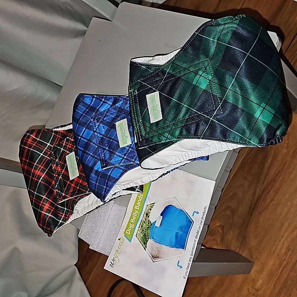 Wegreeco Dog Belly Bands